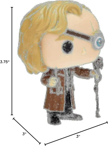 Vista 3 de Muñeco Moody Pop Funko Harry Potter