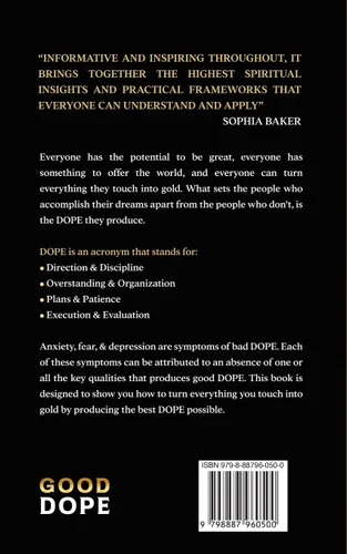 Vista 2 de Good Dope How To Turn Everything You Touch Into Gold