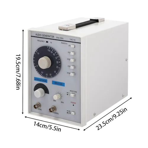Vista 8 de Generador de señal, 10Hz-1MHz de baja frecuencia ajustable con alta
