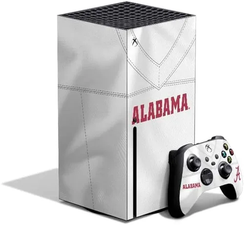 Vista 12 de Skinit Calcomanía para juegos compatible con el paquete Xbox Series X, diseño de mascota oficial de la Universidad de Alabama