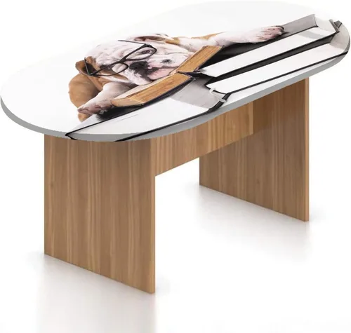 Vista 11 de Mantel ajustable ovalado de poliéster elástico para fiesta de compromiso, mantel ajustable con tema occidental con frase "Will You Marry Me", se