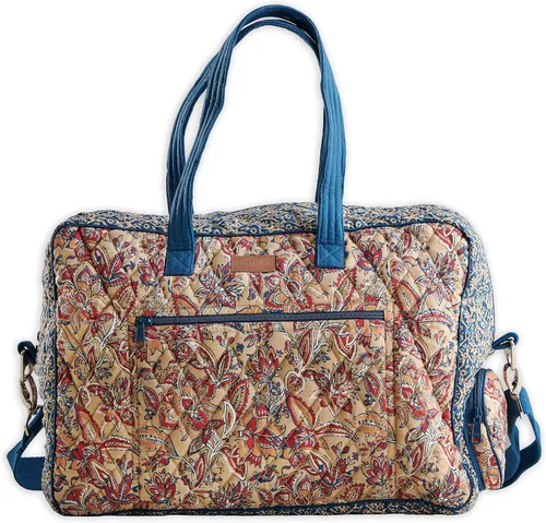 Vista 65 de Maison d' Hermine Bolsas de fin de semana para mujer, de algodón, acolchadas, para equipaje nocturno, bolsa de fin de semana para hombres, regalos