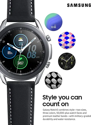 Vista 2 de Samsung Galaxy Watch 3 reloj inteligente