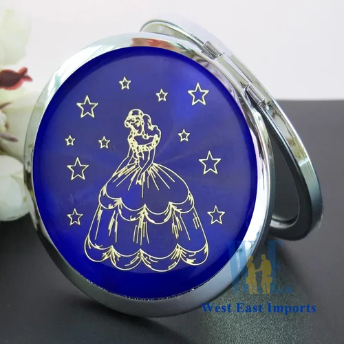 Vista 7 de Recuerdo de fiesta personalizado (12 piezas) Sweet XV, Sweet Dieciséis 18 Cumpleaños Quinceañera, Mis 15 años Mis Membrillo Años Espejo compacto