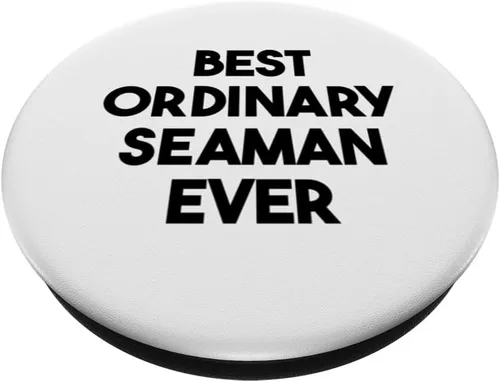 Vista 2 de Best Ordinary Seaman Ever PopSockets PopGrip intercambiable