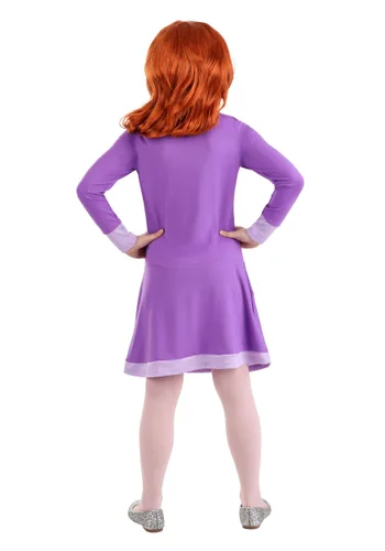 Vista 2 de Disfraz Infantil de Daphne de Scooby-Doo Multicolor