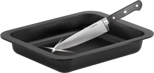 Vista 7 de Zenker Molde para horno "Special Cooking", negro, 12.99 x 9.84 x 1.97