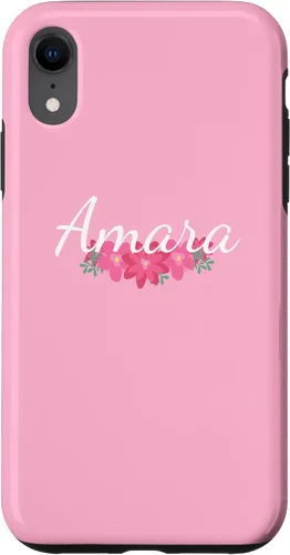 Vista 8 de iPhone 14 Amara - Funda personalizada para teléfono con diseño floral, color rosa