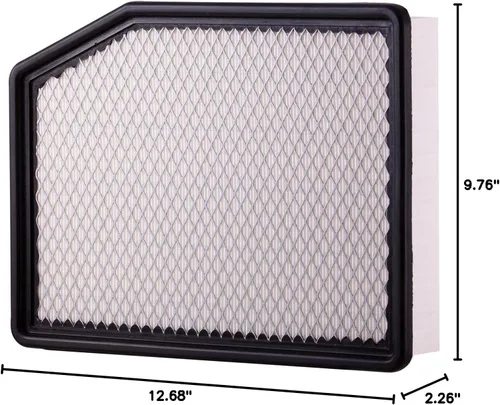 Vista 7 de ECOGARD Filtro de aire de motor XA11705 prémium para Chevrolet Silverado 1500 2019-2025, GMC Sierra 1500 2019-2025, Chevrolet Tahoe 2021-2026