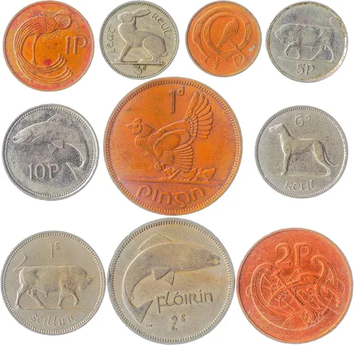 Vista 49 de Argentina 10 Monedas Mixtas de Novedad Cabeza de la Libertad Sol de Mayo Token Mundial Monedas de Fantasía