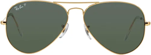 Vista 6 de Ray-Ban RB3025 - Gafas de sol de aviador de metal paquete de accesorios Vision Group