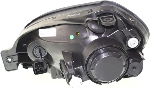 Vista 5 de Evan Fischer Faro delantero lateral del conductor y del pasajero para Hyundai Tucson 2005-2009 halógeno con bombillas con luz de señal de giro