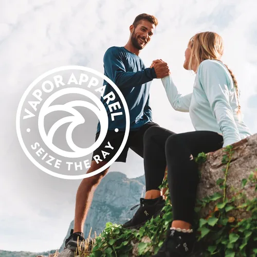 Vista 6 de Vapor Apparel camiseta manga larga con protección solar FPS 50+ para mujer