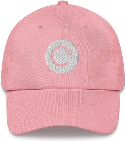 Vista 5 de Sombrero Celsius (Gorra bordada para papá) CEL Crypto