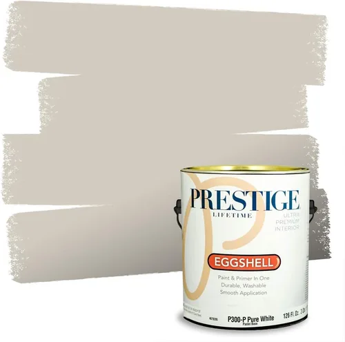 Vista 43 de Prestige Paints - 2 en 1, pintura base y pintura de exterior, P400-D-SW7053