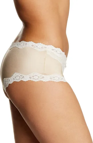 Vista 2 de Maidenform Ropa interior hipster atrevida para mujer, bragas hipster de encaje, ropa interior sexy para mujer, paquete de 3