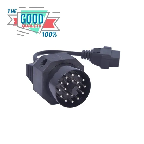 Vista 5 de 20 pin a 16 pin obd2 adaptador e36 e38 e39 al conector obd2 adaptador