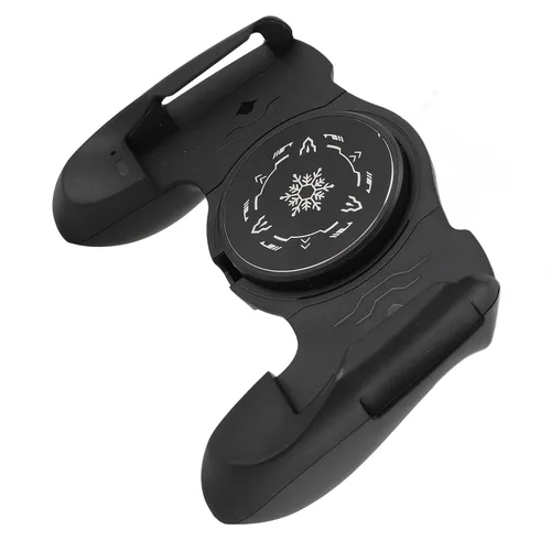 Vista 6 de HDNHDY Teléfono Game Grip Semiconductor Radiador Controlador móvil ajustable Soporte de mango para Android Harmony iOS Enfriamiento ligero
