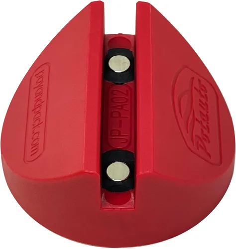 Vista 4 de Potauto Almohadilla magnética universal de nylon PA6 con ranuras, almohadilla para gato con pinchos y soldadura (ancho de ranura 0.39 pulgadas)
