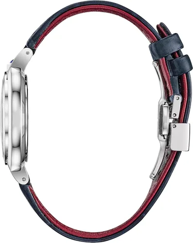Vista 2 de Bulova 96P196 - Reloj analógico de cuarzo para mujer (correa de piel)