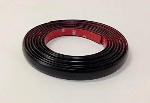 Vista 3 de 2008-2014 Mercedes-Benz Clase C Kit de moldura de techo negro 2009 2010 2011 2012 2013