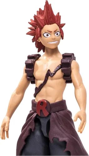 Vista 2 de McFarlane Toys - Figura de acción My Hero Academia Eijiro Kirishima de 5 pulgadas