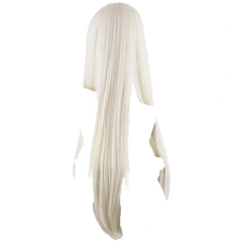 Vista 5 de Gegexli Anime Compulsivo Jugador Cosplay Pelucas Runa Yomozuki Pelo Sintético Halloween Fiesta Mujeres Peluca