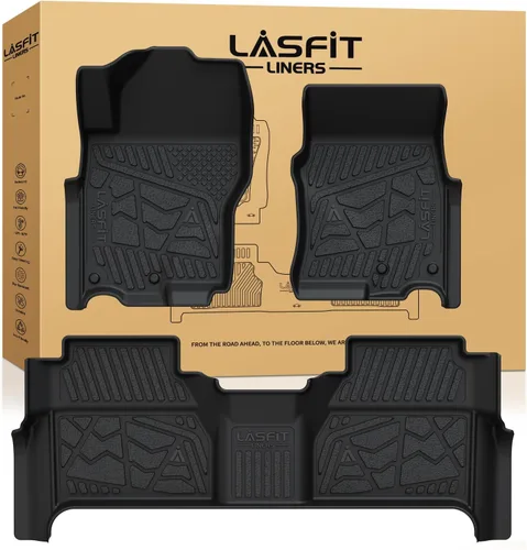 Vista 20 de LASFIT Alfombrillas de suelo y tapete de carga para Kia K4 2026 2025 para todo tipo de clima, TPE ajuste personalizado, juego completo