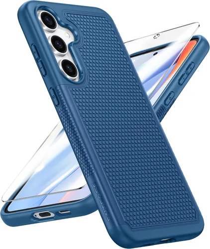Vista 65 de FNTCASE for iPhone 17 Pro Case: Translucent Light Blue Slim Cases Compatible with MagSafe, Full Camera Protection & Tempered Glass Protector, 14FT