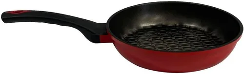 Vista 3 de Utensilios de cocina antiadherente con revestimiento de diamante 3D Wok, 9.5 '' (9.4 in), fabricado en Corea