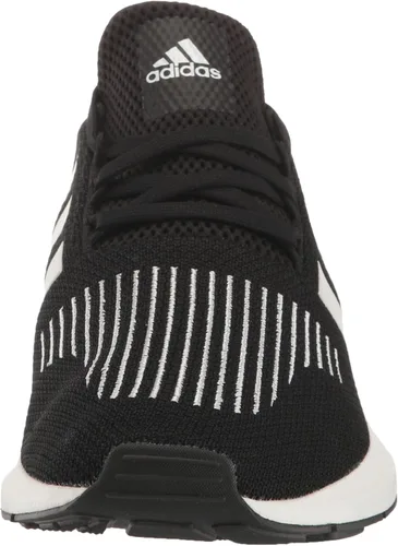 Vista 2 de adidas Tenis Swift Run para hombre, negroblancoblanco, 9.5, Núcleo NegroBlancoBlanco