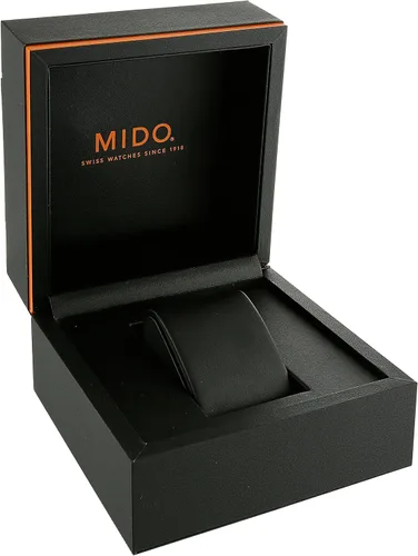Vista 3 de Mido MIDO-M83409B111 Reloj suizo automático de dos tonos con pantalla analógica para hombre, Marfil