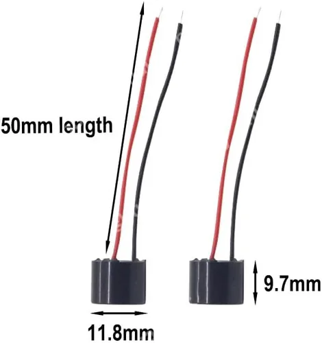 Vista 4 de Buscador de drones a control remoto, 2 unidades súper ruidosas 110db 5 V alarma zumbador anti-pérdida rastreador buscador para FPV drone avión F3 F4