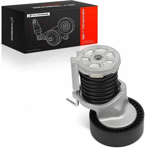 Vista 10 de A-Premium Conjunto de tensor de correa con polea compatible con Audi