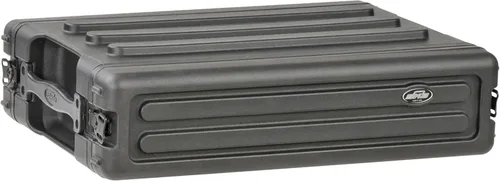 Vista 9 de SKB Estante poco profundo moldeado por roto; duradero, apilable, resistente al agua y resistente a los impactos para músicos, DJs y profesionales
