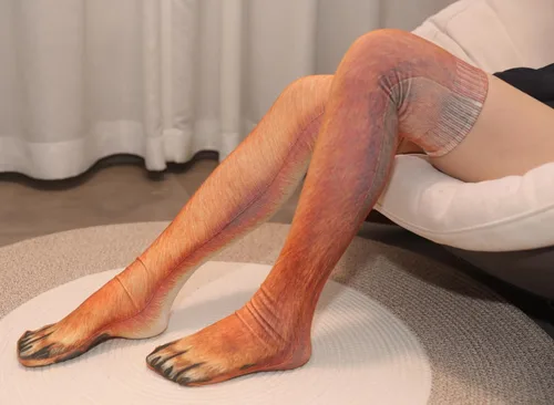 Vista 3 de SLOUFIOL Calcetines divertidos para hombre y mujer