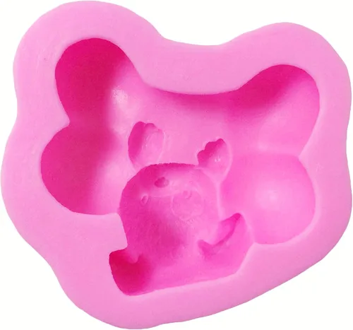 Vista 3 de 2 moldes de jabón 3D para perros cachorros, glaseado de chocolate de grado alimenticio, decoración de galletas, moldes de arcilla polimérica