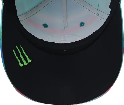 Vista 5 de Gorra Mercedes-AMG Petronas F1 Special Edition Lewis Hamilton 2022 Miami GP Azul