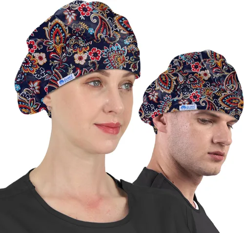 Vista 150 de GUOER Sombrero Bouffant Gorra Talla única Multicolor
