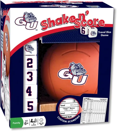Vista 13 de Masterpieces Juego de dados Texas A&M Aggies Shake N' Score - Juego de viaje coleccionable - A partir de 12 años