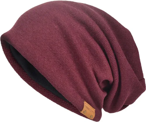 Vista 111 de VECRY Gorro de invierno y verano para hombre