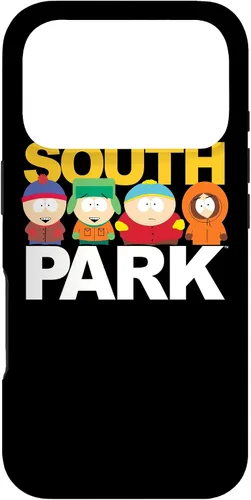 Vista 29 de Funda sándwich con logotipo de South Park Gang para iPhone 11