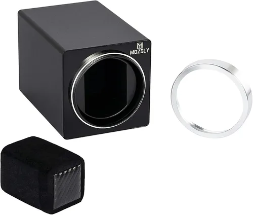 Vista 9 de MOZSLY Reloj Winder para Relojes Automáticos 12 Modo de Rotación con Bastante Motor Metal