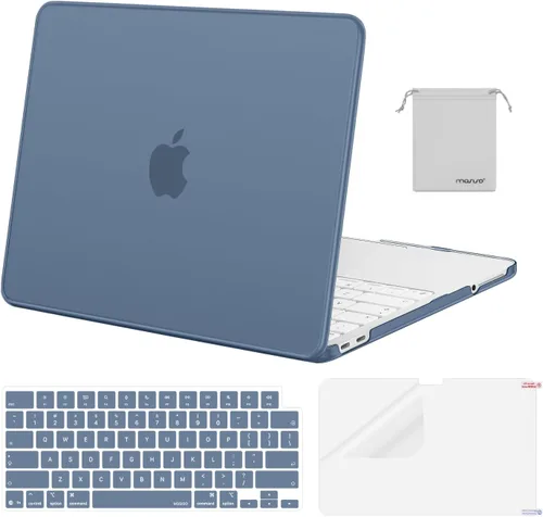 Vista 36 de MOSISO Compatible con MacBook Neo Case 13 pulgadas 2026 A3404 A18 Pro Chip Rubor