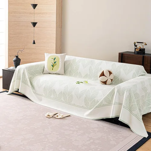 Vista 19 de ROOMLIFE Funda de sofá con estampado de leopardo para sofá de 3 plazas, lavable, protector de muebles para perros, funda de sofá suave