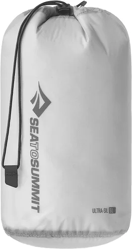 Vista 14 de Sea to Summit Ultra-SIL Stuff Sack, Ultralight Outdoor and Travel Storage Gris Highrise