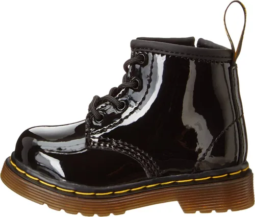 Vista 7 de Dr. Martens Kids 1460 Patent Lamper Boot