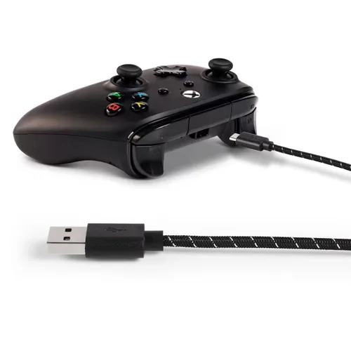 Vista 5 de Cable de carga para controlador Xbox One, cable de sincronización de datos micro USB 2.0 Play para Playstation 4, PS4 SlimPro, Samsung Galaxy