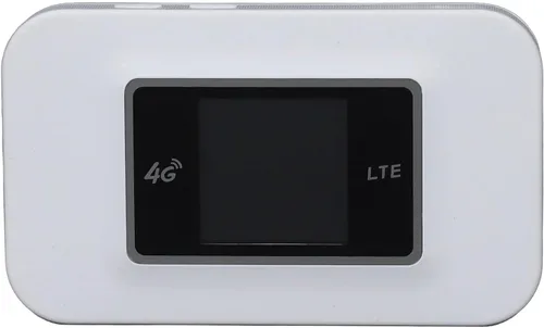 Vista 4 de VBESTLIFE Hotspot WiFi móvil, dispositivo de punto de acceso WiFi desbloqueado 4G LTE, router WiFi portátil de 150 Mbps con ranura para tarjeta SIM
