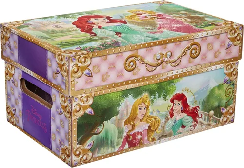 Vista 6 de Disney Princess Ariel & Aurora Baúl de Disfraces para Juegos de Simulación